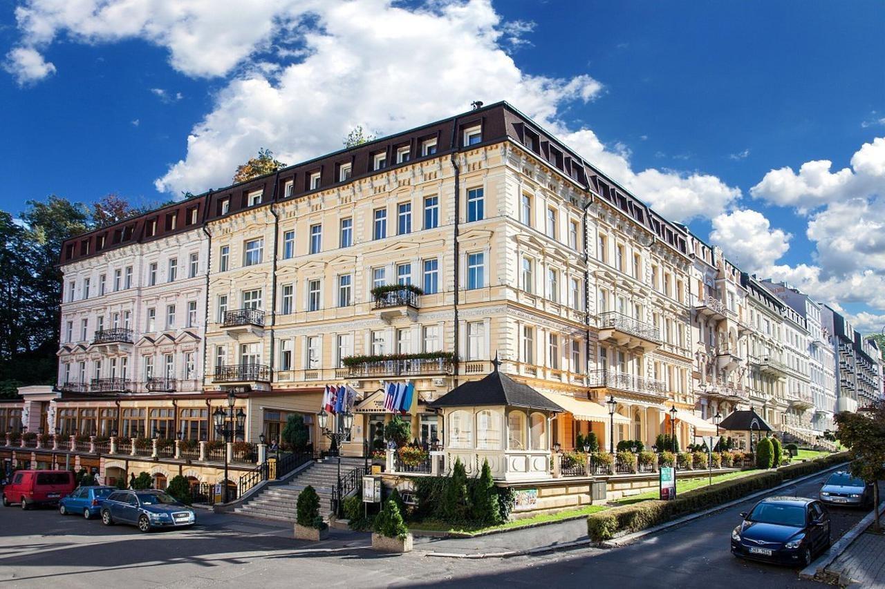 Krivan Hotel Karlovy Vary Luaran gambar