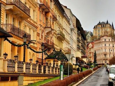 Krivan Hotel Karlovy Vary Luaran gambar