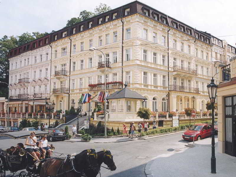 Krivan Hotel Karlovy Vary Luaran gambar
